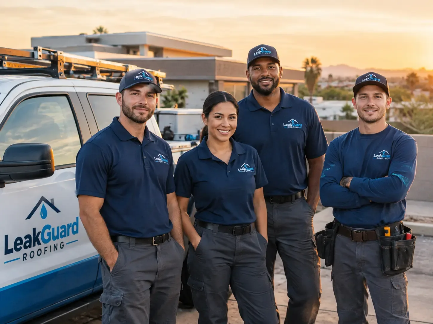 Flat Roof Leak Repair company in Fort Irwin, CA